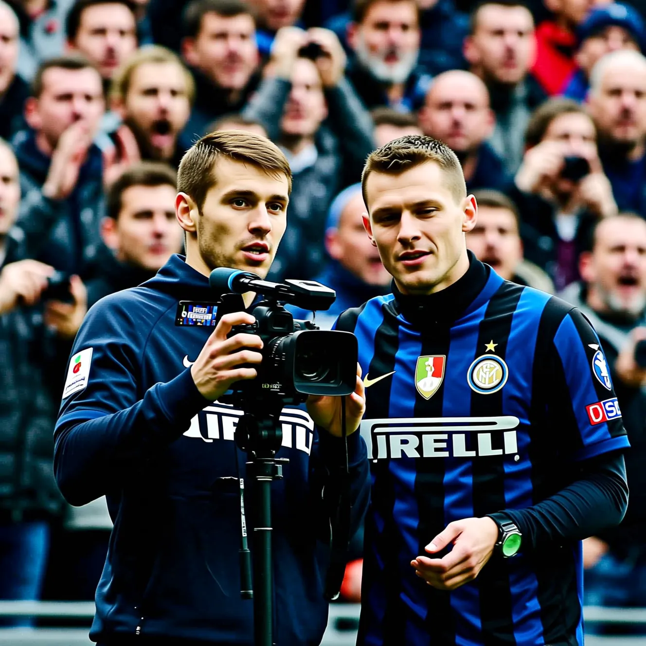 Радимов и Погребняк о миланском дерби и сумасшедшей атмосфере на трибунах