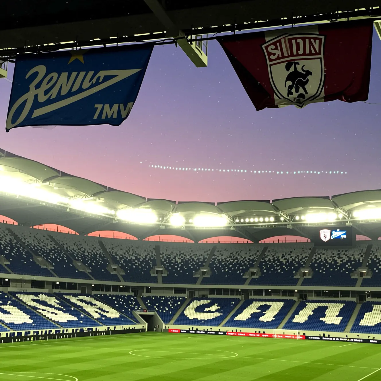 Отмена товарищеского матча «Зенит» – «Сьон» в Катаре из за конфликта