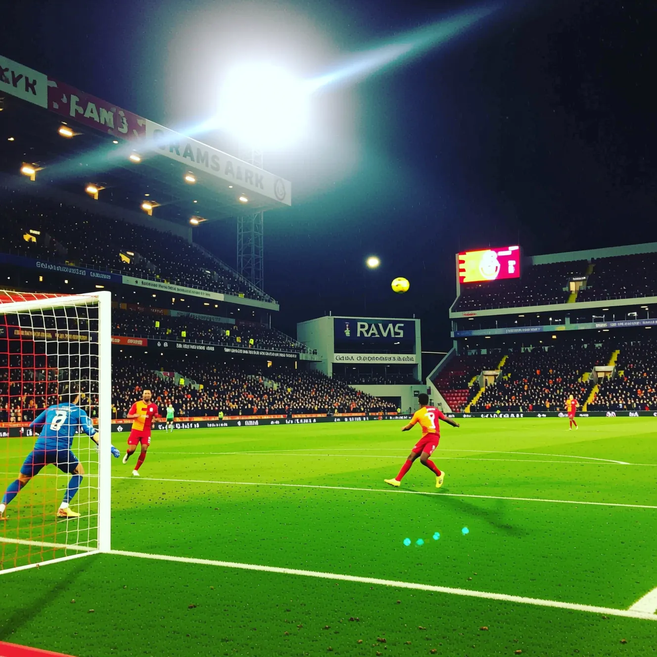 Видеообзор сенсационной победы Галатасарая над Ливерпулем в 1/8 финала ЛЧ