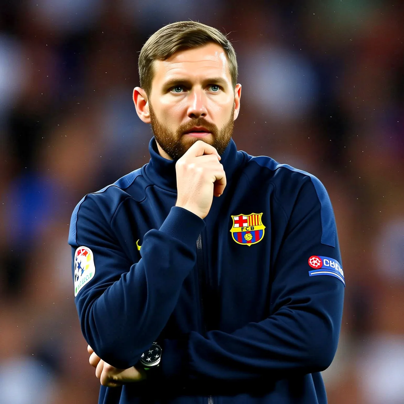 Тренер Барселоны Флик оценил ничью с Ньюкаслом в 1/8 финала Лиги чемпионов