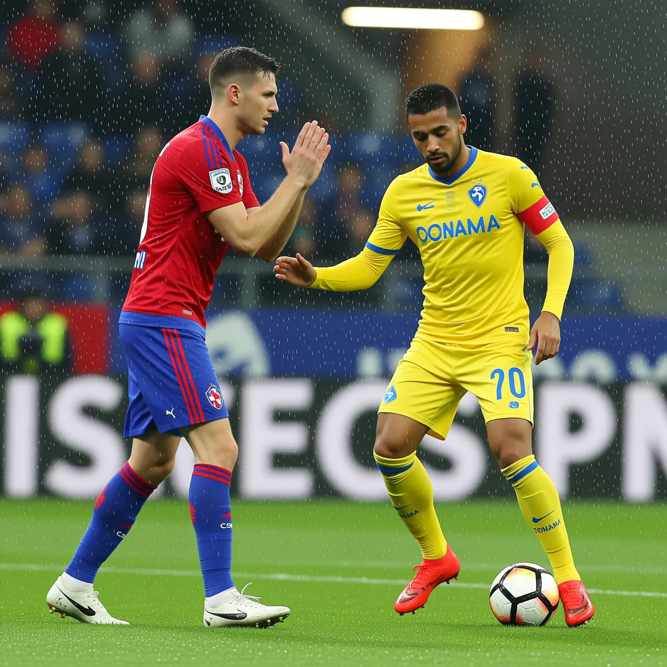 Гонду извинился перед Осипенко за удаление и объяснил жесткий фол ЦСКА – Динамо