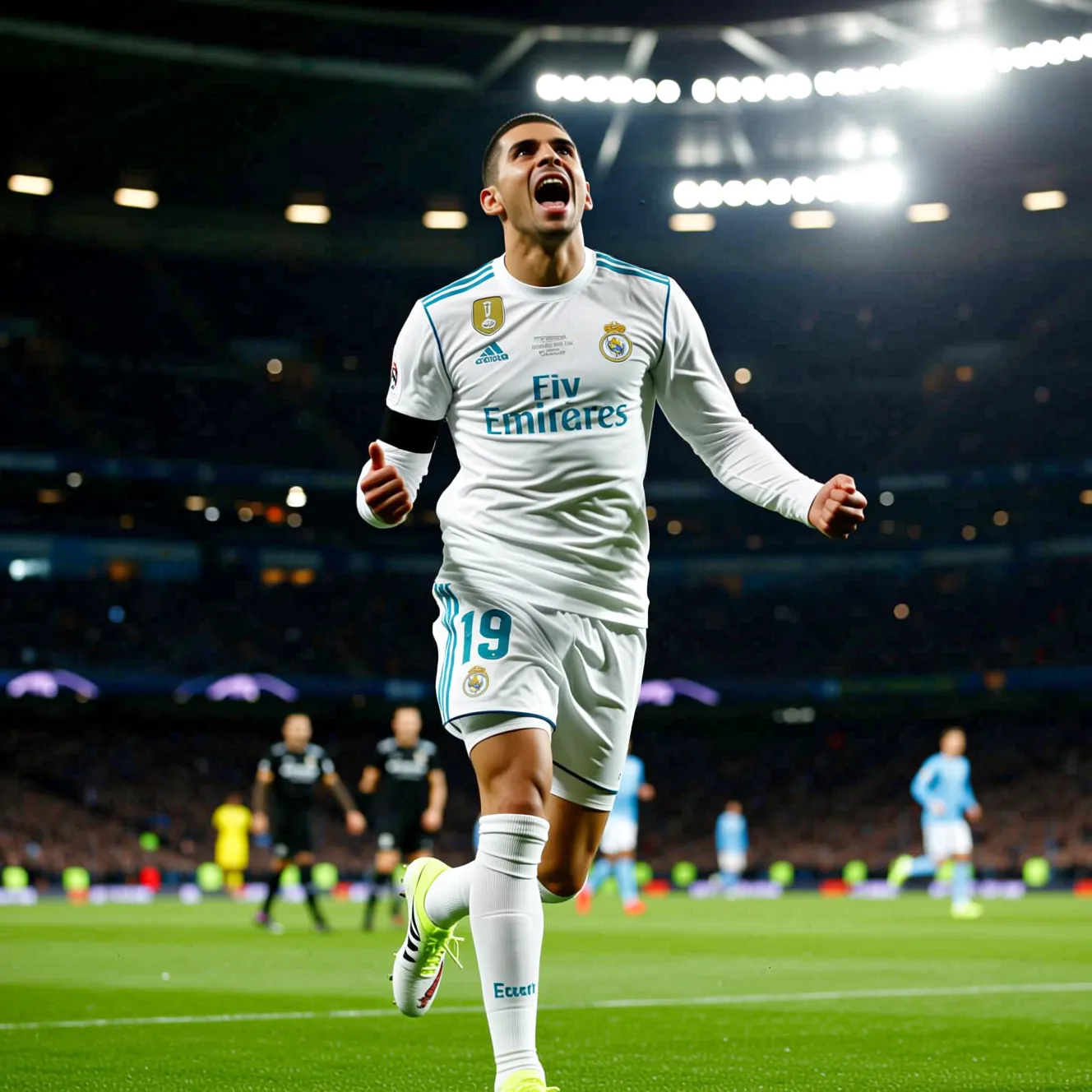 Вальверде из Реала о хет трике с Манчестер Сити в Лиге чемпионов