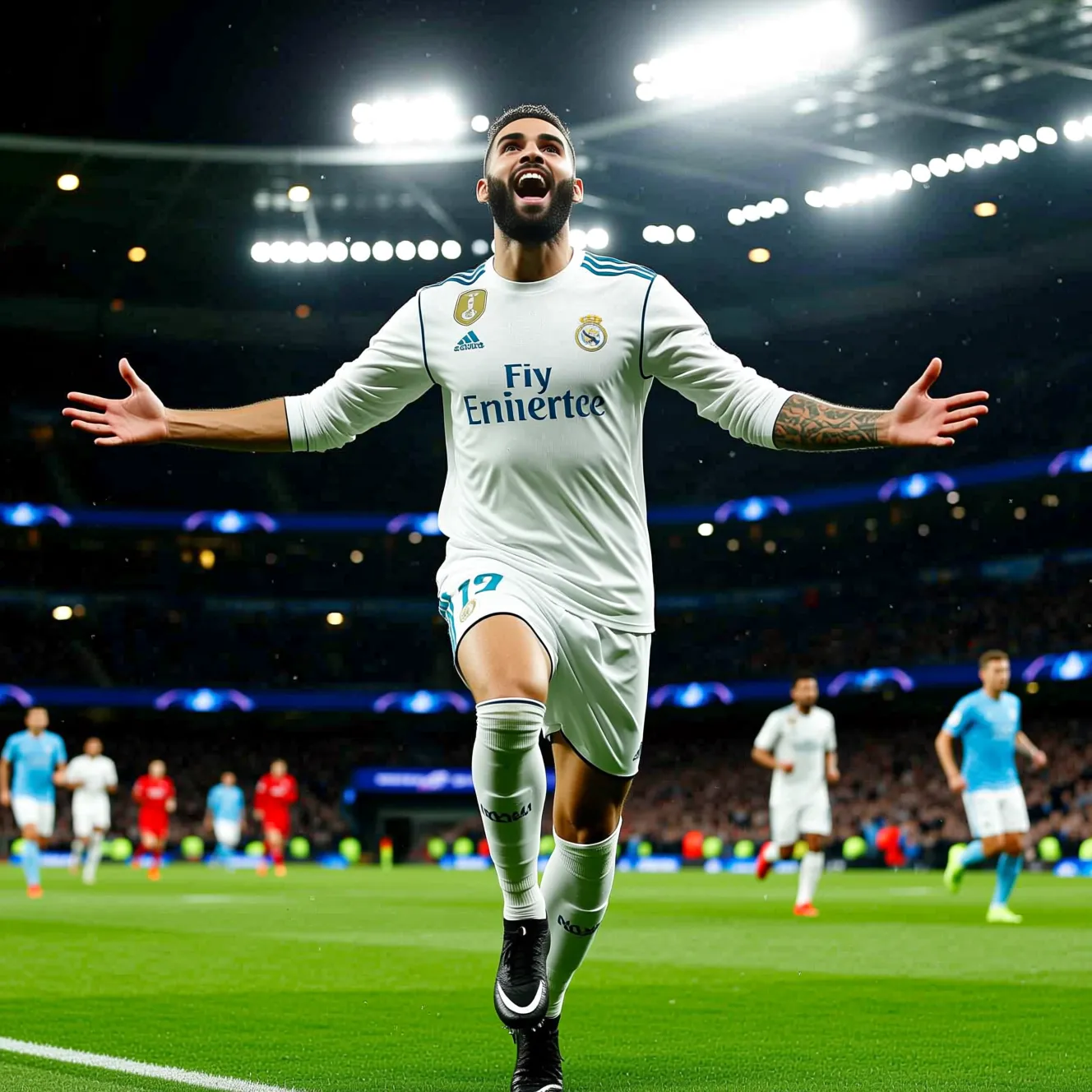 Вальверде: такого кайфа от футбола не чувствовал давно после хет трика Сити