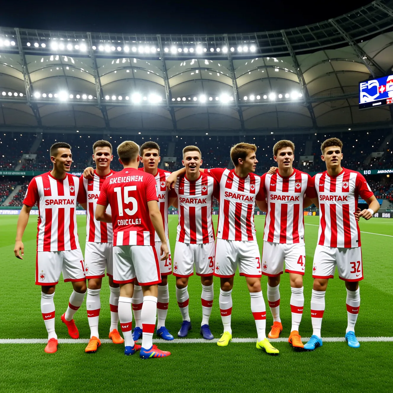 Юношеский Спартак до 15 лет обыграл Аталанту по пенальти на honvéd cup