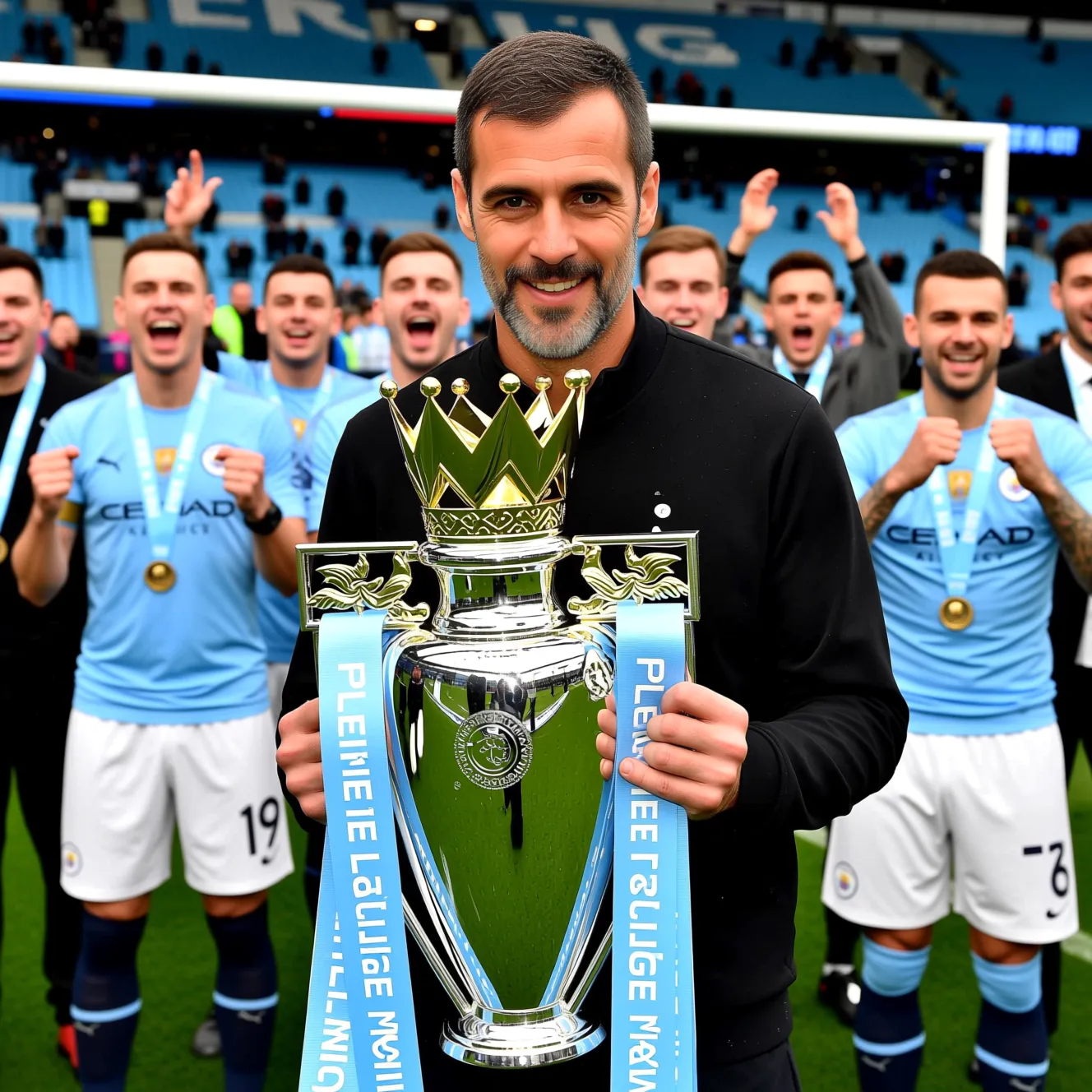 Пеп Гвардиола признан лучшим тренером АПЛ в феврале благодаря рывку Манчестер Сити