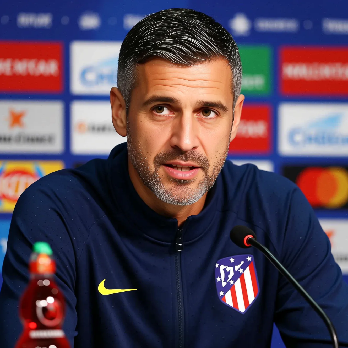 Диего Симеоне жёстко ответил на слухи об уходе лидеров Атлетико