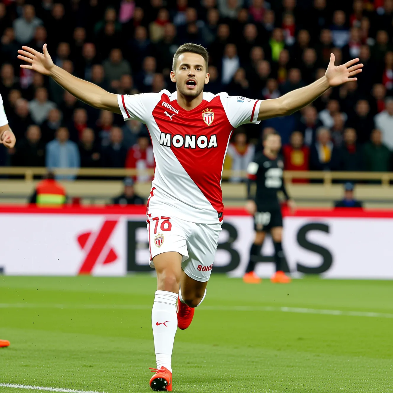 Александр Головин забил в 200-м матче за Монако в Лиге 1 Александр Головин забил в 200 м матче за Монако в Лиге 1