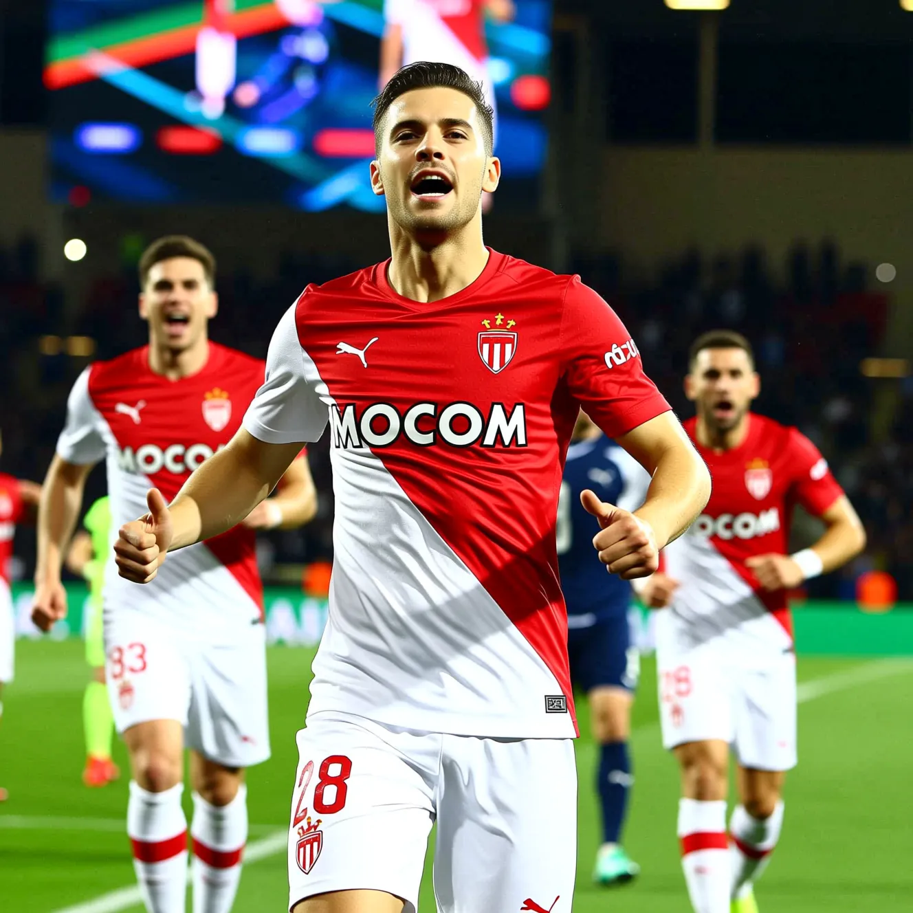 Головин о победе Монако над Брестом и борьбе за лидирующие позиции Лиги 1