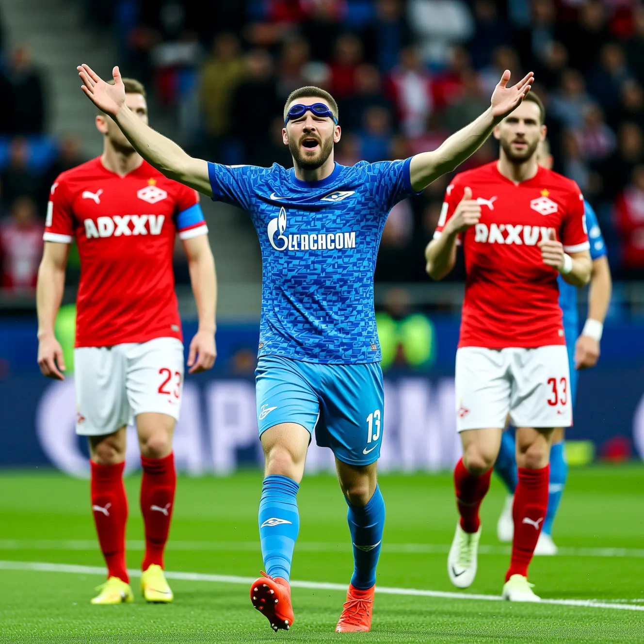 Литвинов о праздновании гола Соболева в матче Зенит – Спартак: реакция защитника Литвинов о праздновании гола Соболева в матче Зенит – Спартак: реакция защитника