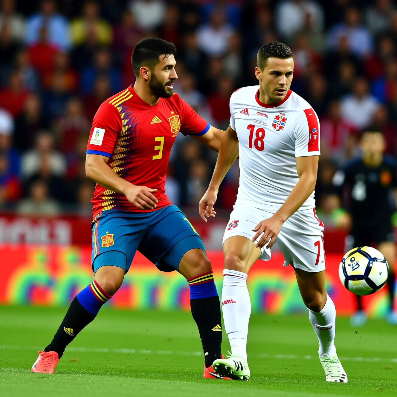 Сборная Испании сыграет с Сербией в мартовское окно ФИФА