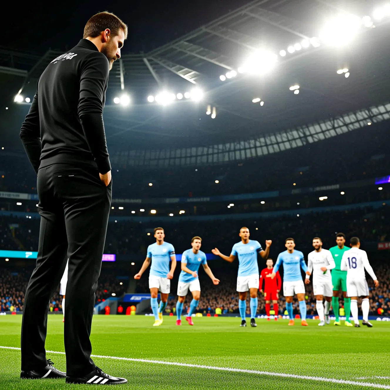 Хотелось сыграть 11 на 11: Гвардиола о вылете Манчестер Сити от Реала в Лиге чемпионов