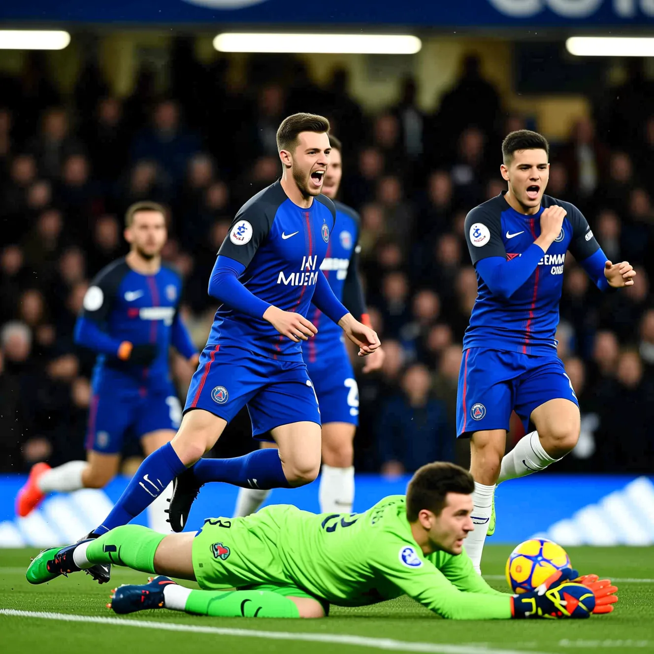 ПСЖ разгромил Челси 3:0: Сафонов тащит и ведёт в четвертьфинал ЛЧ