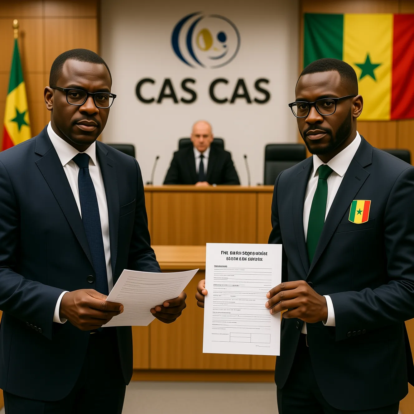 Юрист: cas может пересмотреть техпоражение Сенегала в финале КАН