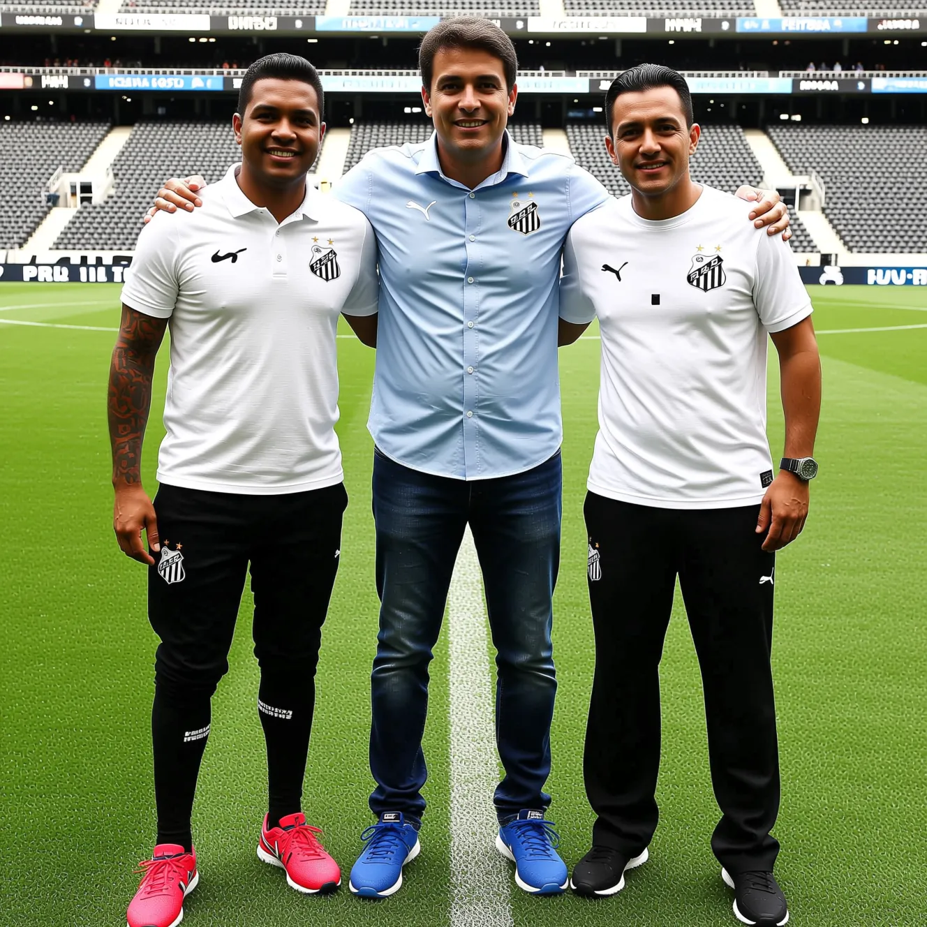 «Сантос» назначил Куку главным тренером: как он раскроет Неймара к 2026 году