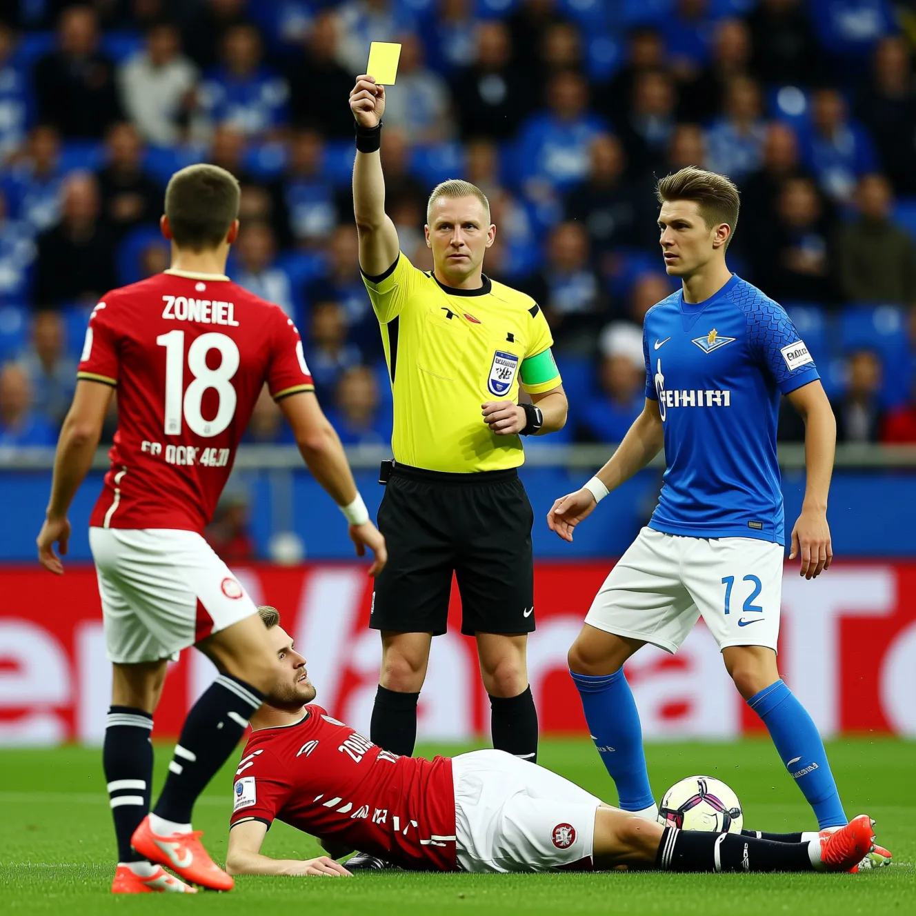 ЭСК: решение Карасёва об отсутствии удаления Вендела в матче со «Спартаком» верно