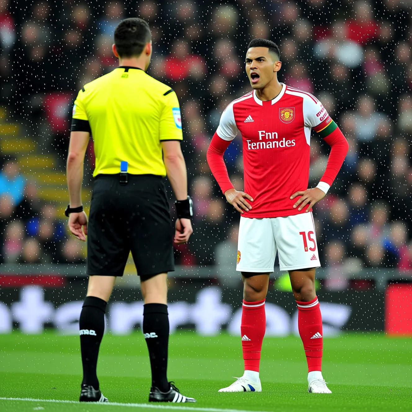 Бруну Фернандеш раскритиковал судейство и Var после матча МЮ с Борнмутом Бруну Фернандеш раскритиковал судейство и var после матча МЮ с Борнмутом