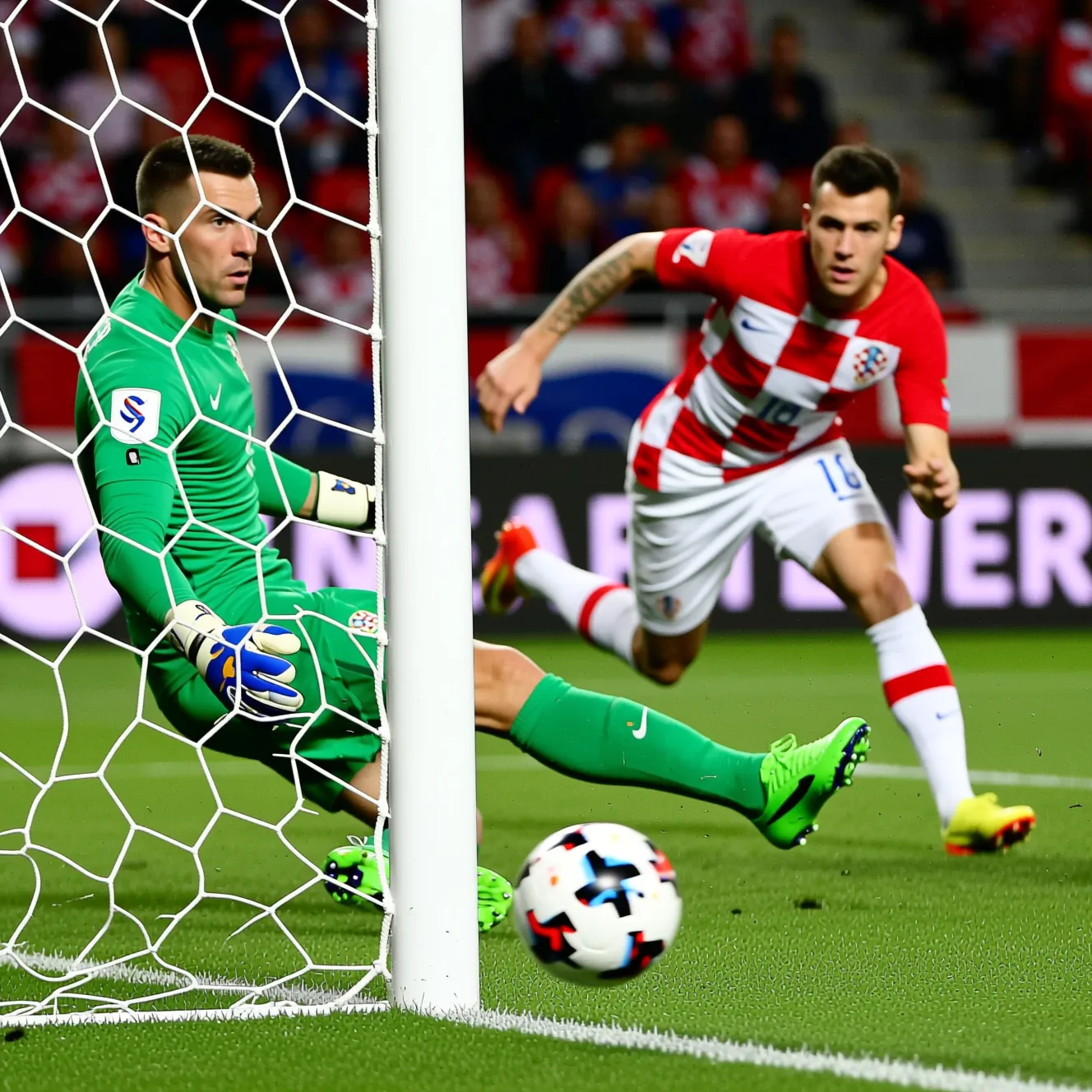 Курьёзный гол с кочки в чемпионате Хорватии: как газон решил матч