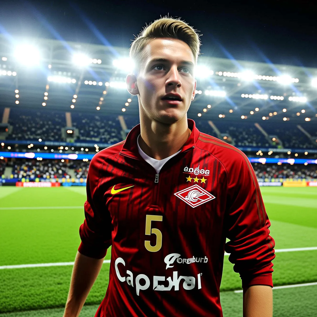 16 летний Павел Полех стал вторым самым молодым дебютантом Спартака