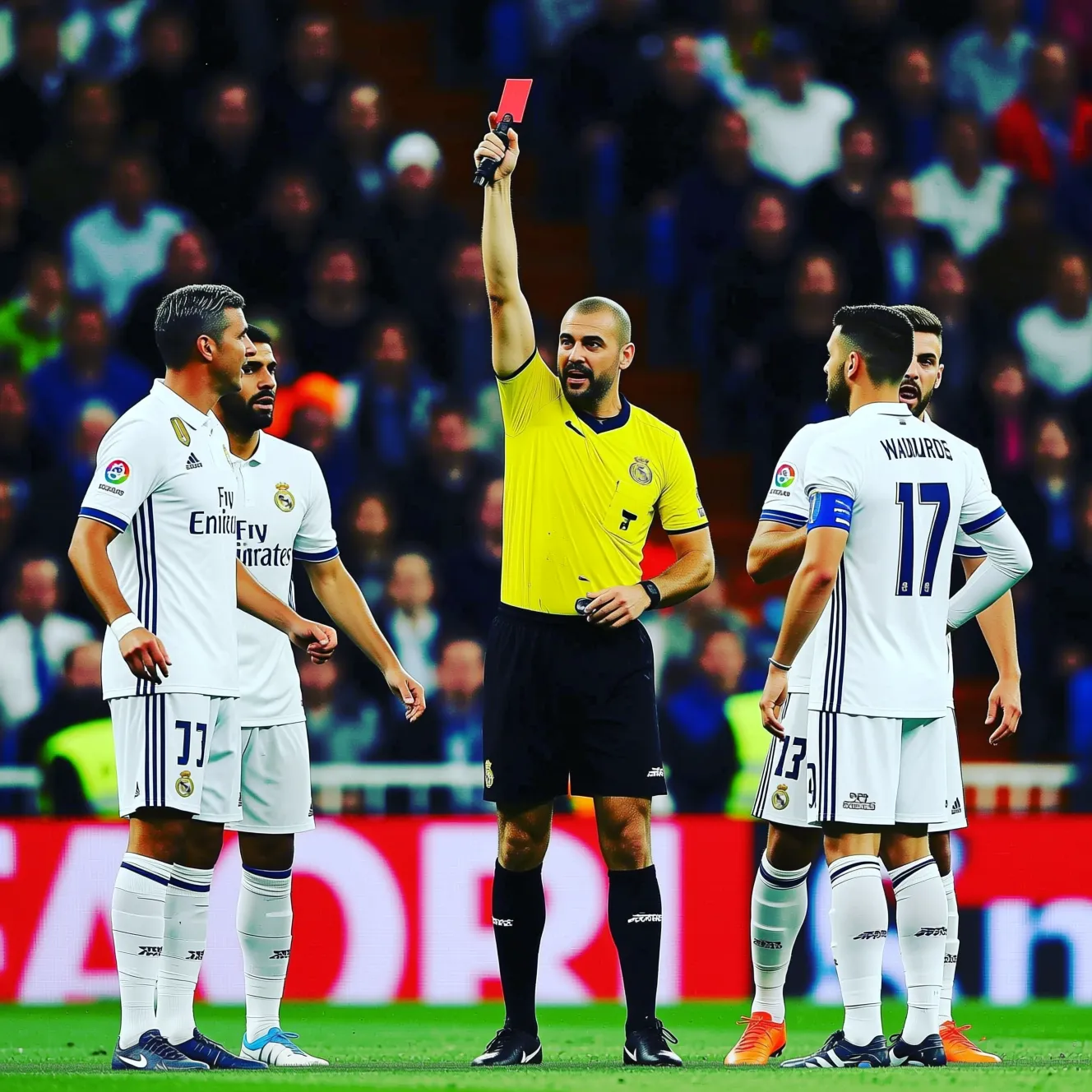 Скандальное удаление Вальверде в дерби Реал – Атлетико: почему это позор