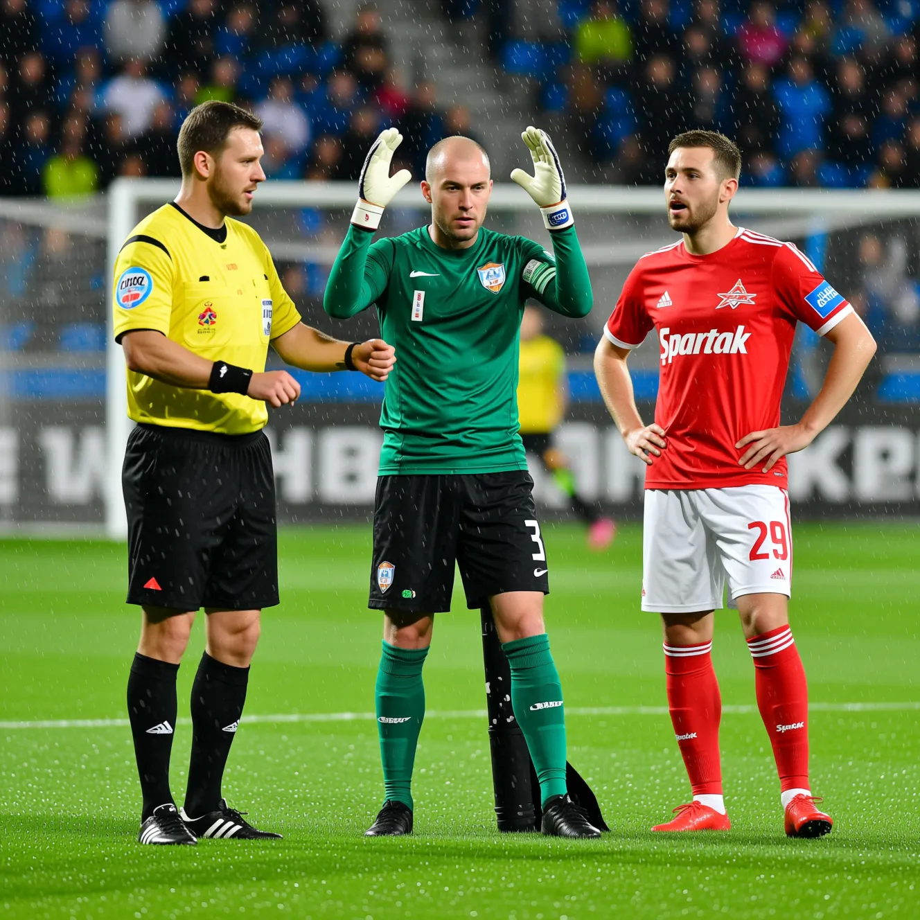 Оренбург подал запрос в ЭСК РФС по спорным решениям судей в матче со Спартаком