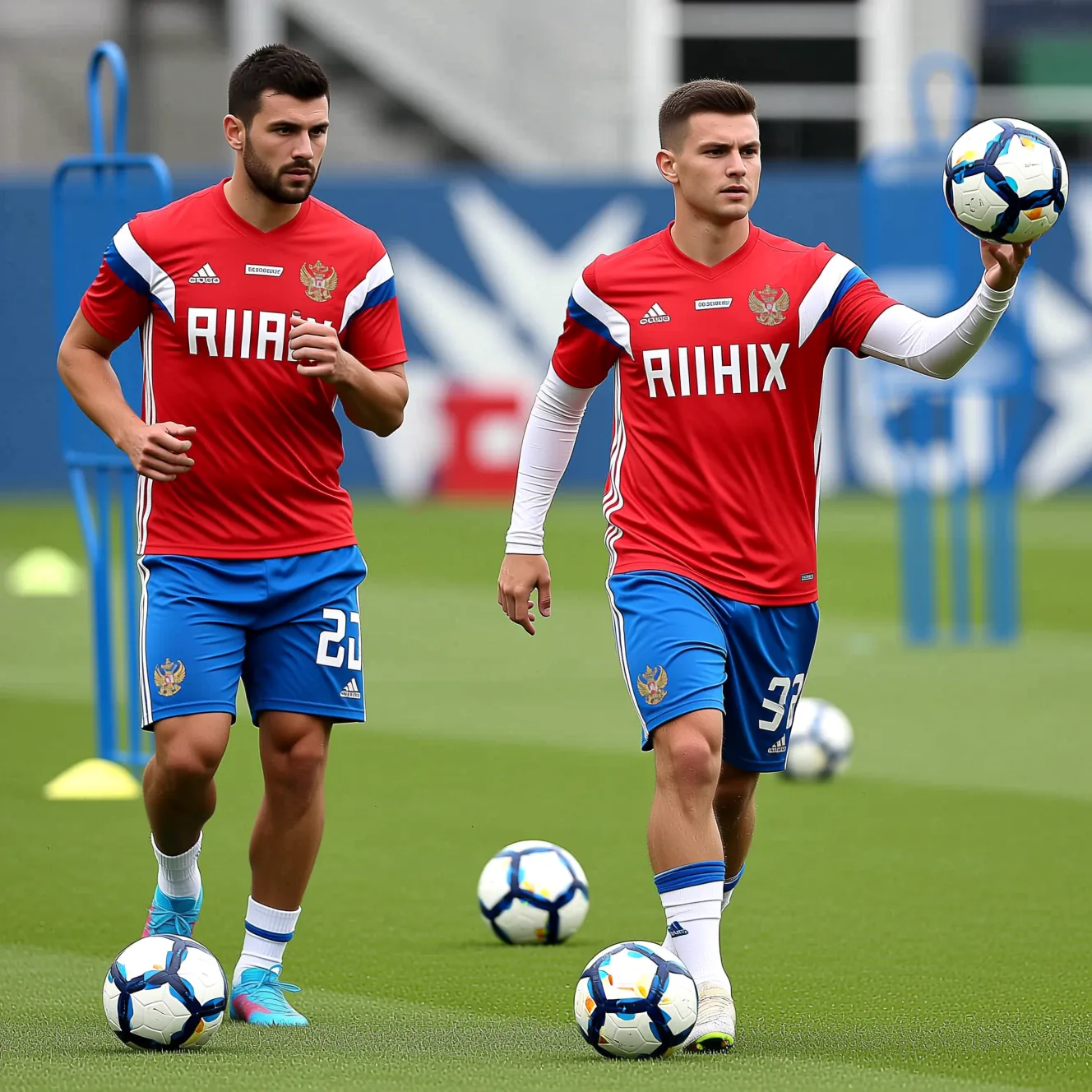 Сборная России в Адыгее готовится на базе Четук к матчам с Никарагуа и Мали