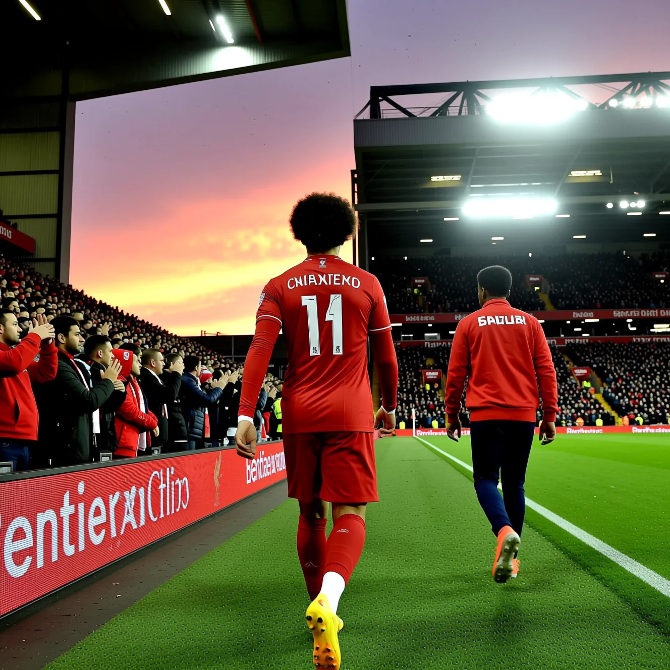 Уход Салаха из Ливерпуля и возможный трансфер Майкла Олисе