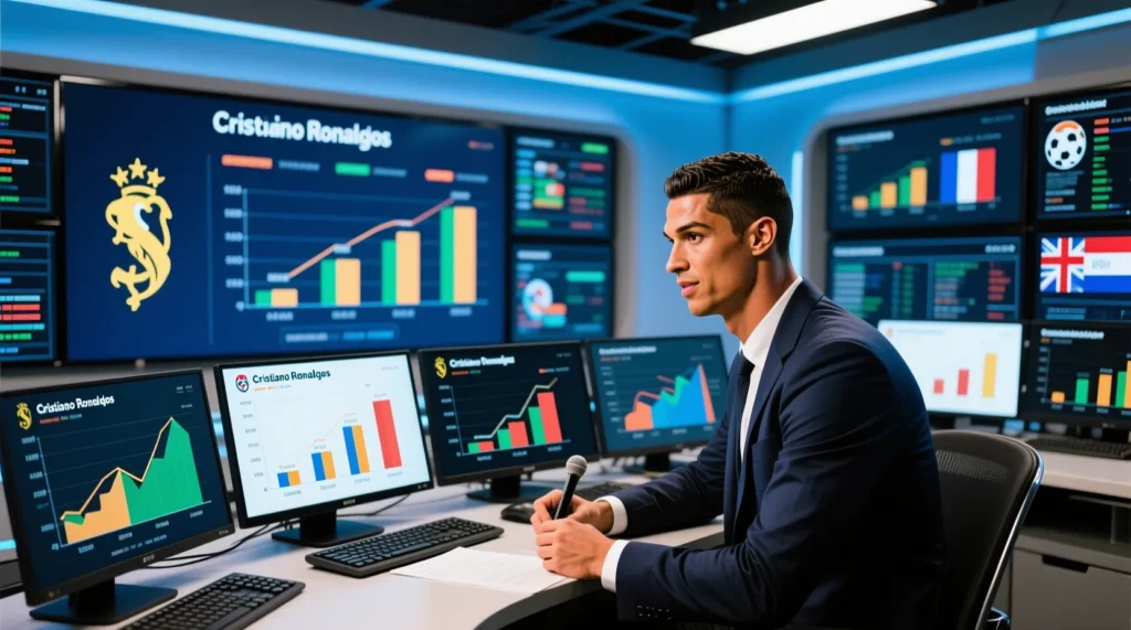 Общая статистика результативности легенды: сколько всего за карьеру составляют голы роналду в профи-лигах. - иллюстрация