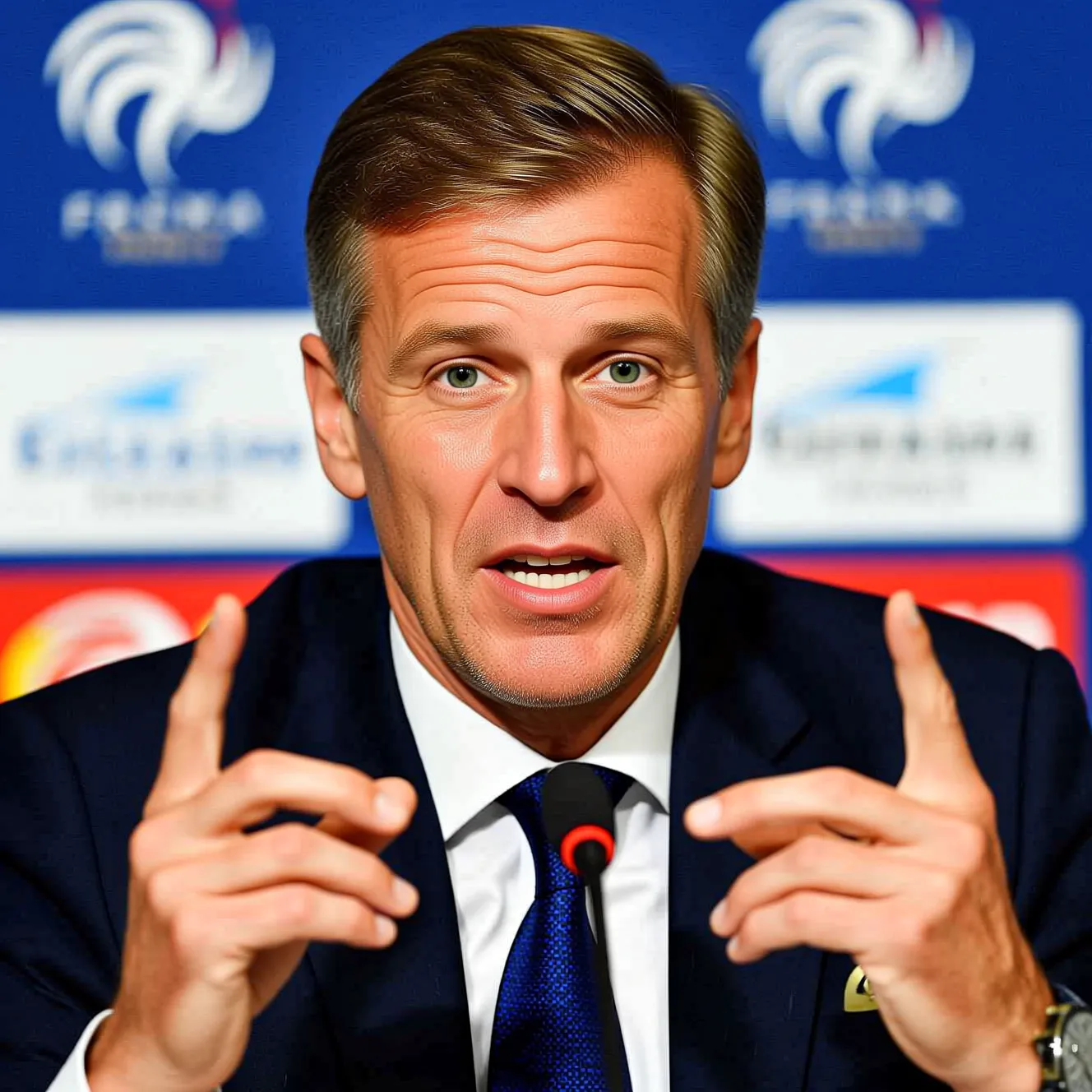 Главный тренер Франции Дидье Дешам резко ответил на слухи о Зидане