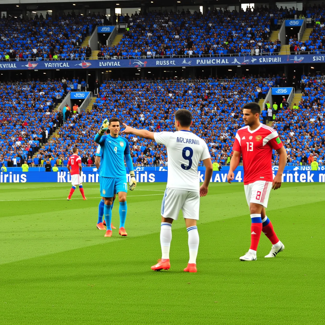 На слуху во всём мире: игрок Никарагуа назвал Сафонова главным лицом России