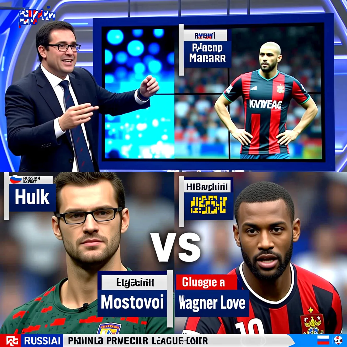 Мостовой: Халк мощнее Вагнера Лава, но легендой РПЛ стал форвард ЦСКА