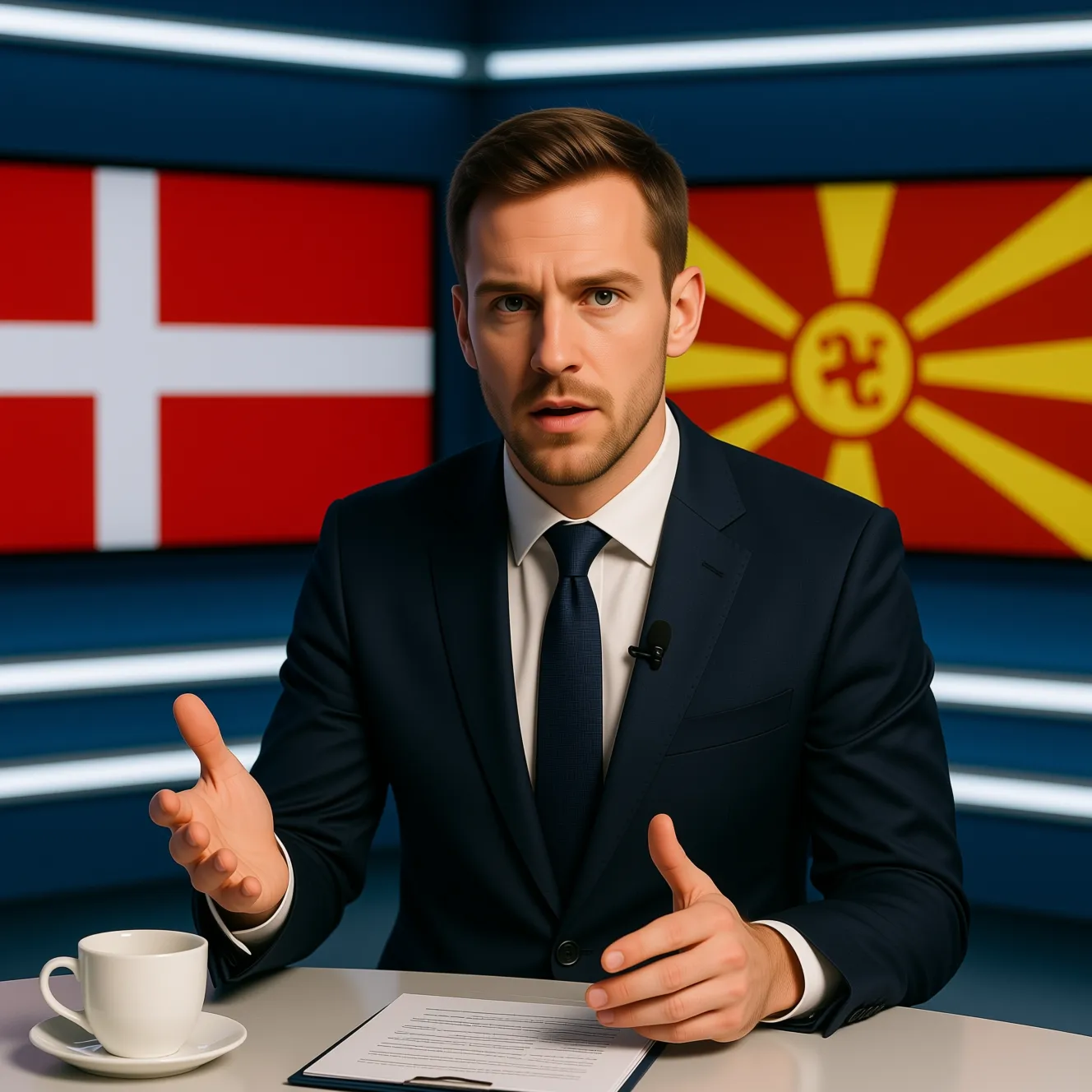 Манаков о стыковом матче Дания – Северная Македония в отборе на ЧМ‑2026