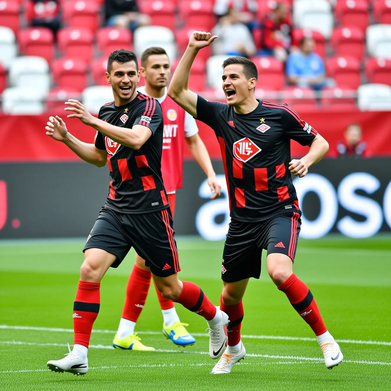 Спартак обыграл Спартак 2 3:1 во внутреннем спарринге на базе у «Лукойл Арены»