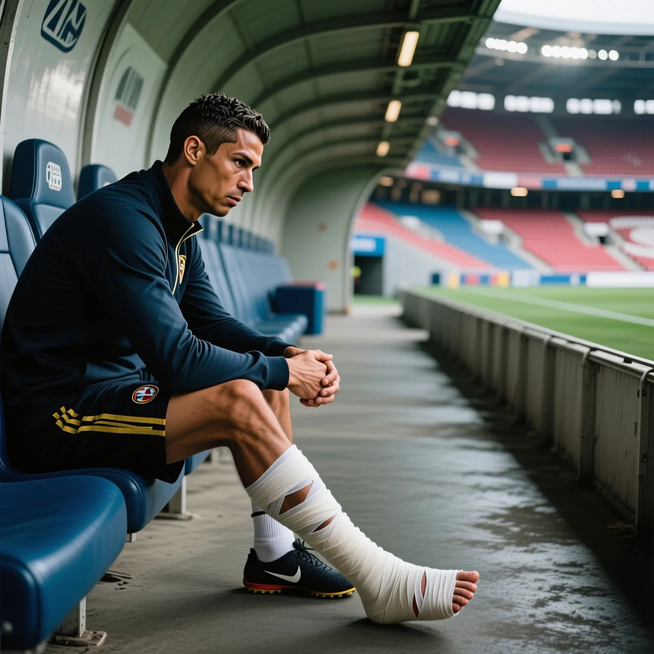 Роналду на финишной прямой карьеры: одна серьёзная травма может всё закончить