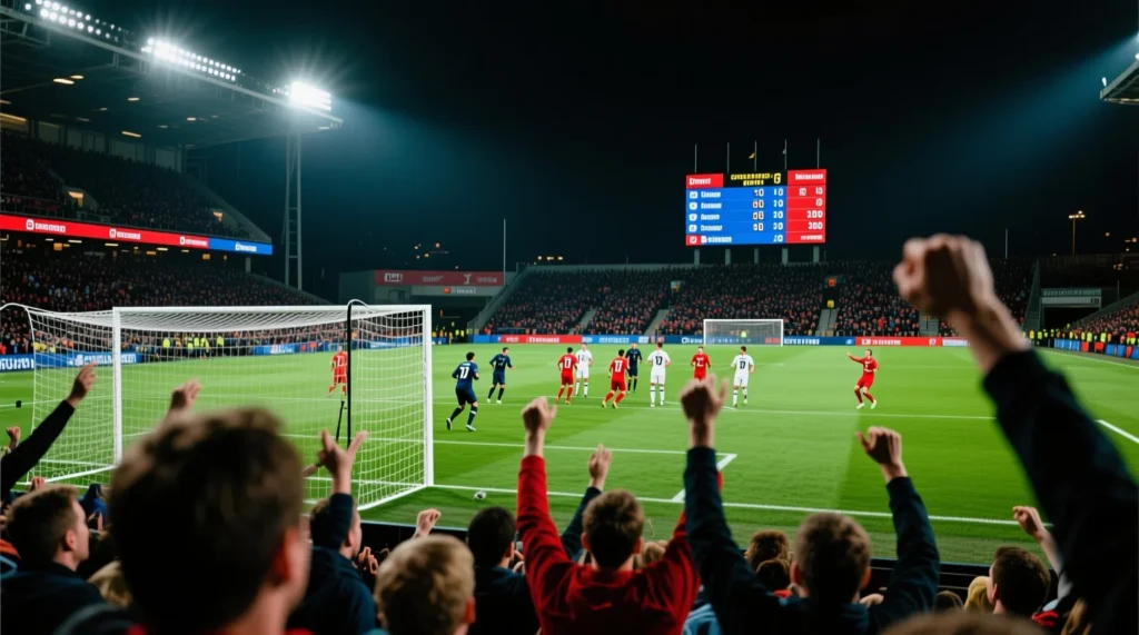 Еврокубки: свежая и обновленная лига чемпионов турнирная таблица после завершения всех игр прошедшего дня. - иллюстрация