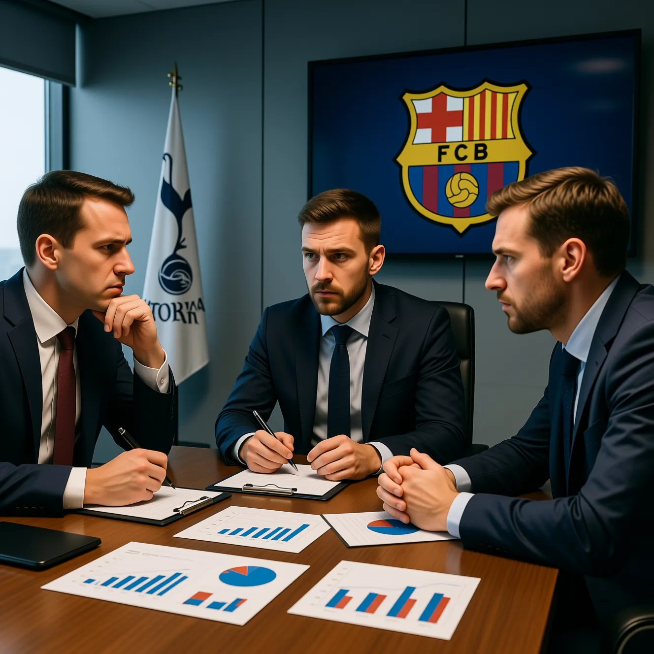 Барселона отказалась возвращать Хави Симонса из Тоттенхэма из‑за трансферной суммы