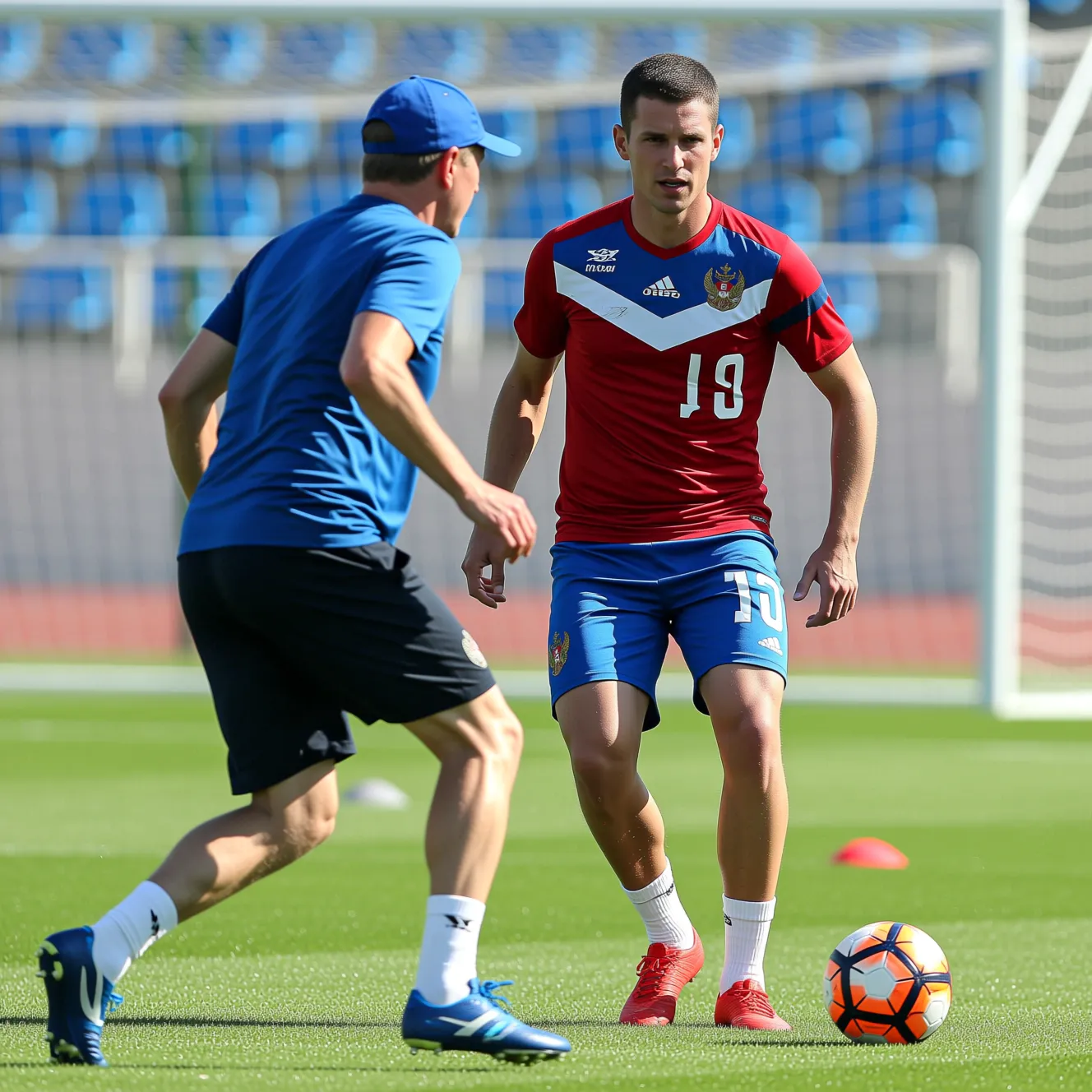 Юношеская сборная России u 15 завершила учебно тренировочный сбор в Краснодаре и Сочи