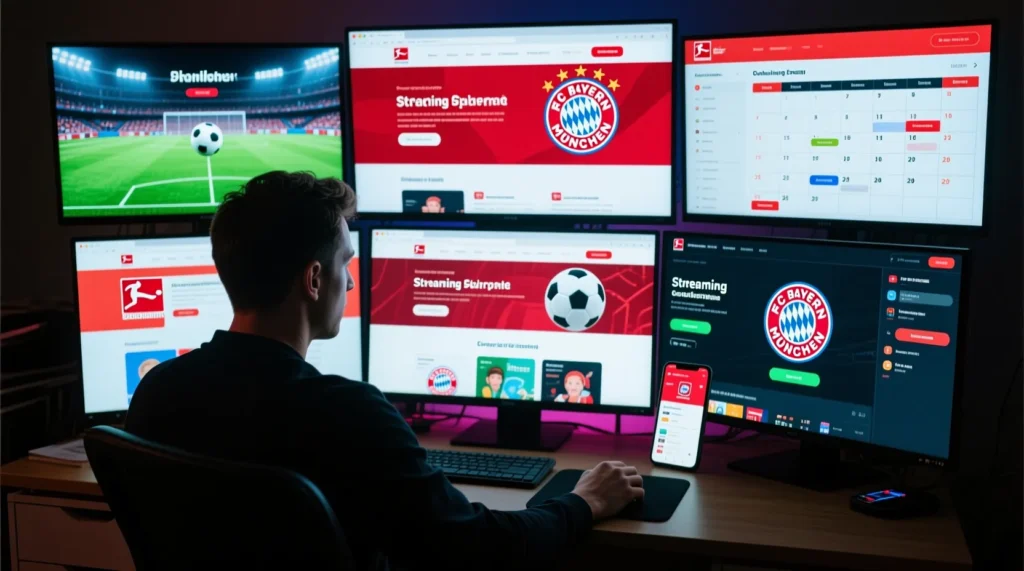 Календарь и результаты мюнхенского гранда в Бундеслиге: где смотреть онлайн все бавария игры в сезоне. - иллюстрация