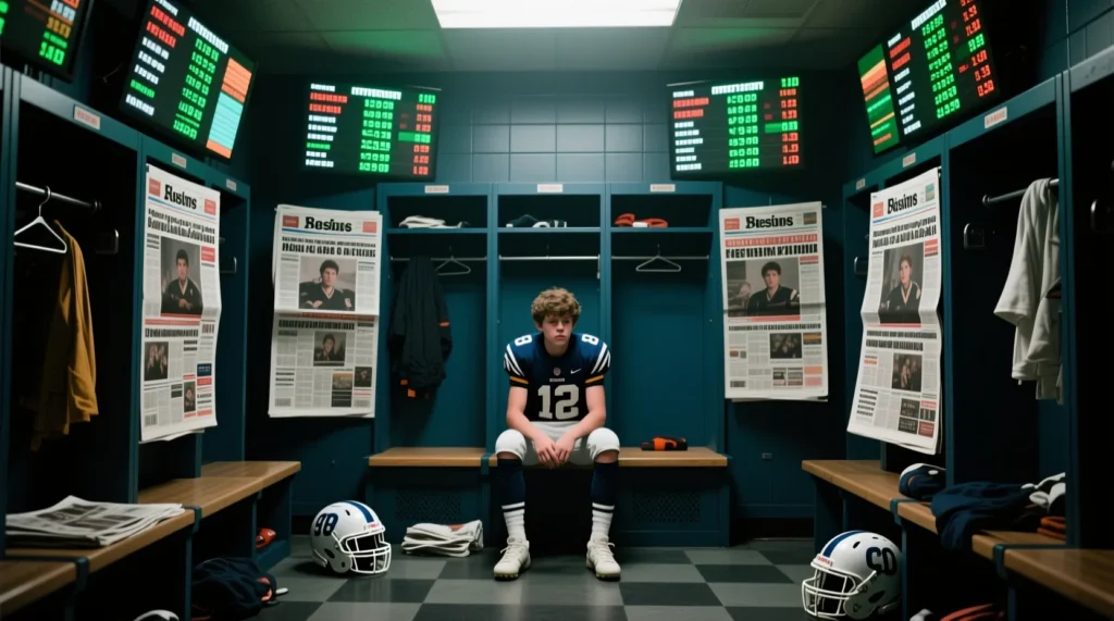 Восходящая звезда российского футбола в 