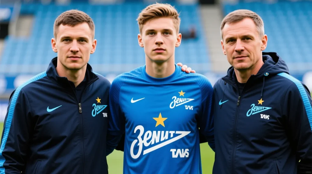 Восходящая звезда российского футбола в 