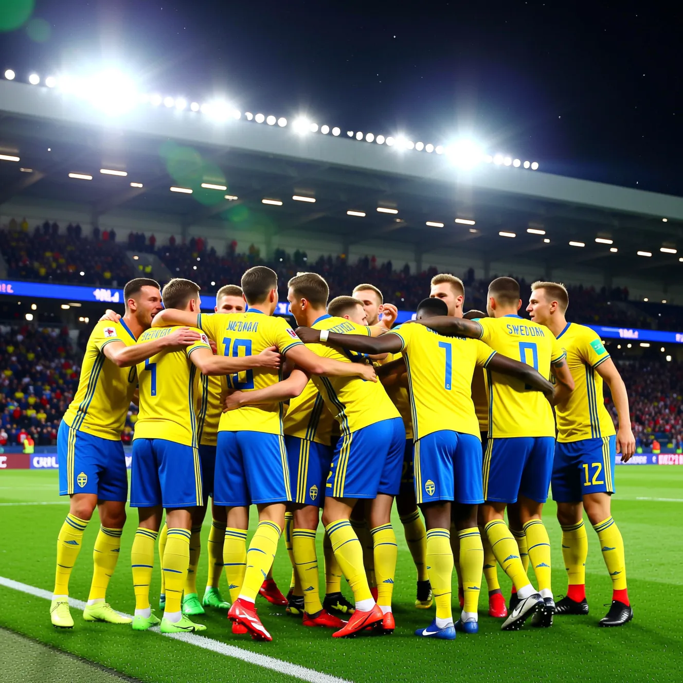 Главное — стать единой семьёй: Поттер о том, как Швеция вырвала ЧМ‑2026 у Польши