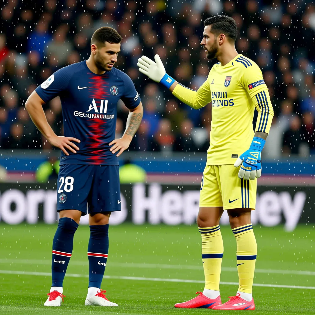 Эрнандес о голах Лиона и дебюте Сафонова в ПСЖ: разбор поражения