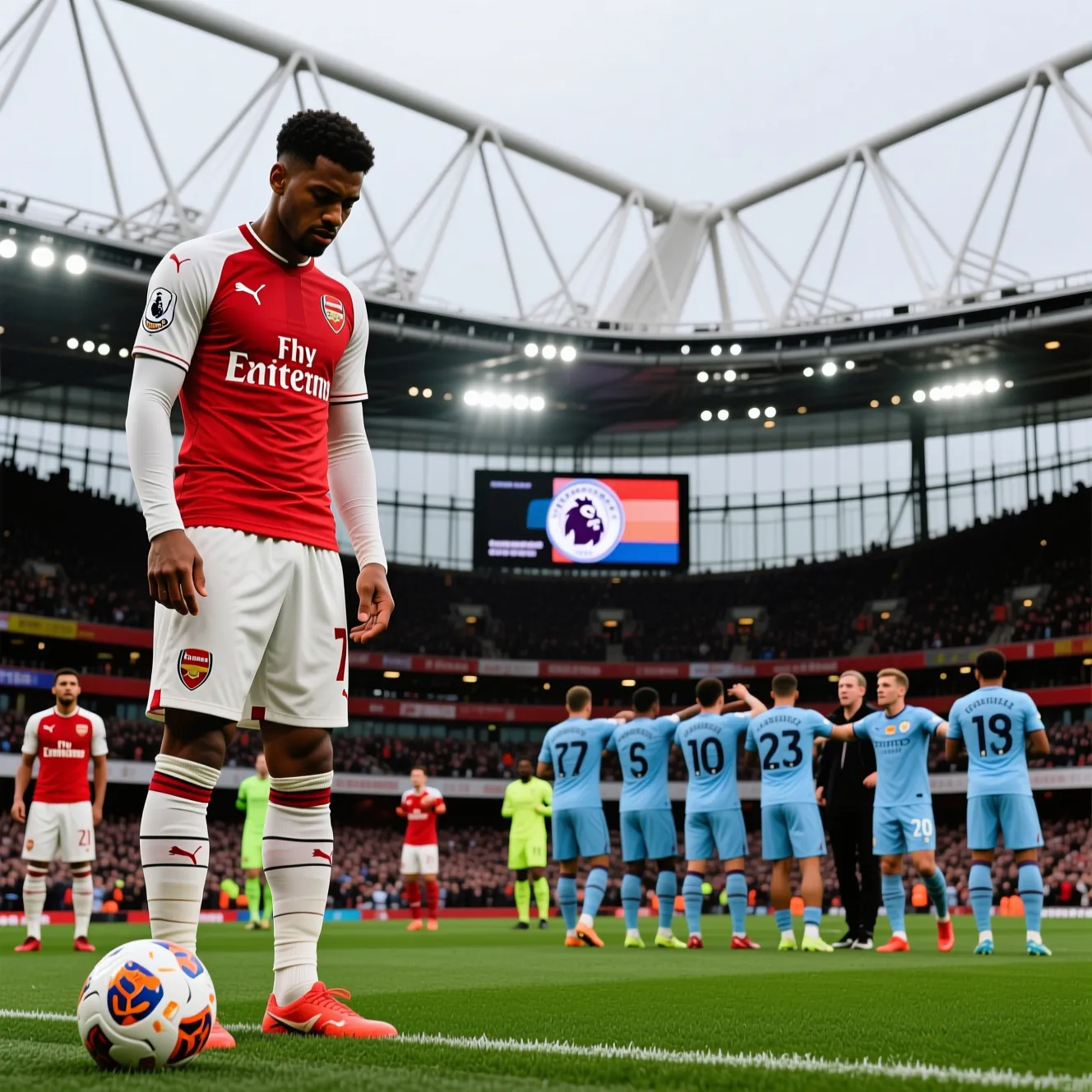 «Арсенал» в кризисе: как спад формы осложняет борьбу за титул с «Манчестер Сити»