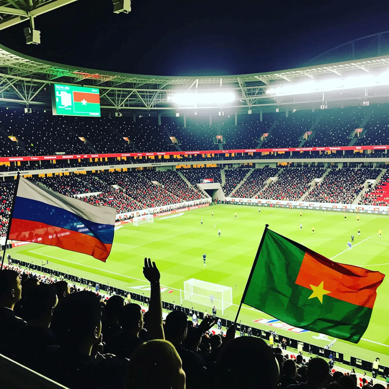 Матч Россия – Буркина Фасо в Москве 5 июня: детали товарищеской встречи