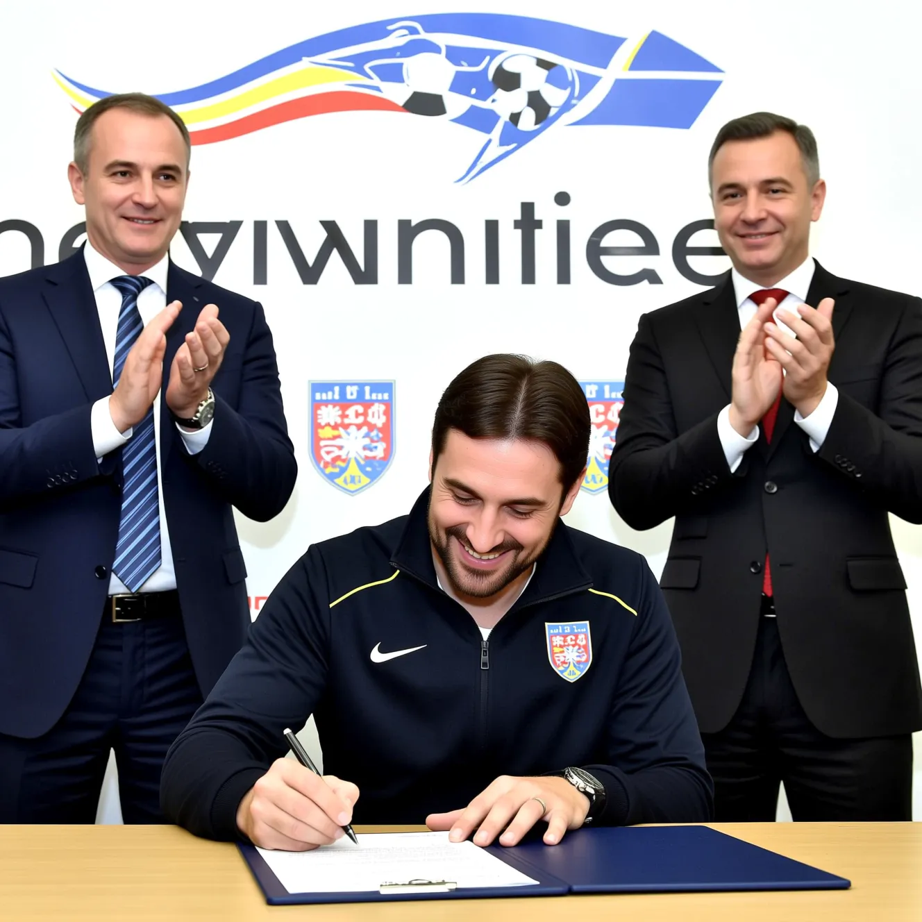 Георге Хаджи возглавил сборную Румынии и подписал долгий контракт