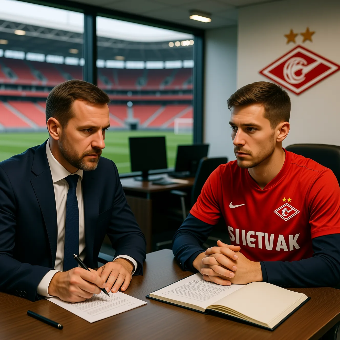 Спартак рассматривает трансфер Воробьёва и откладывает решение по Заболотному