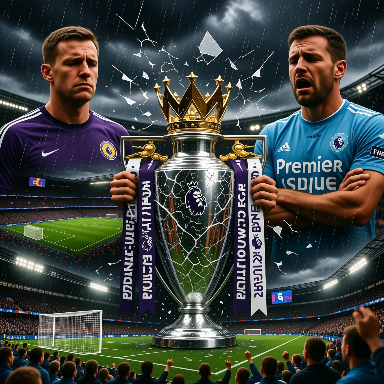 Шокирующие провалы в трофейных гонках АПЛ: от падения Джеррарда до Фергюсона