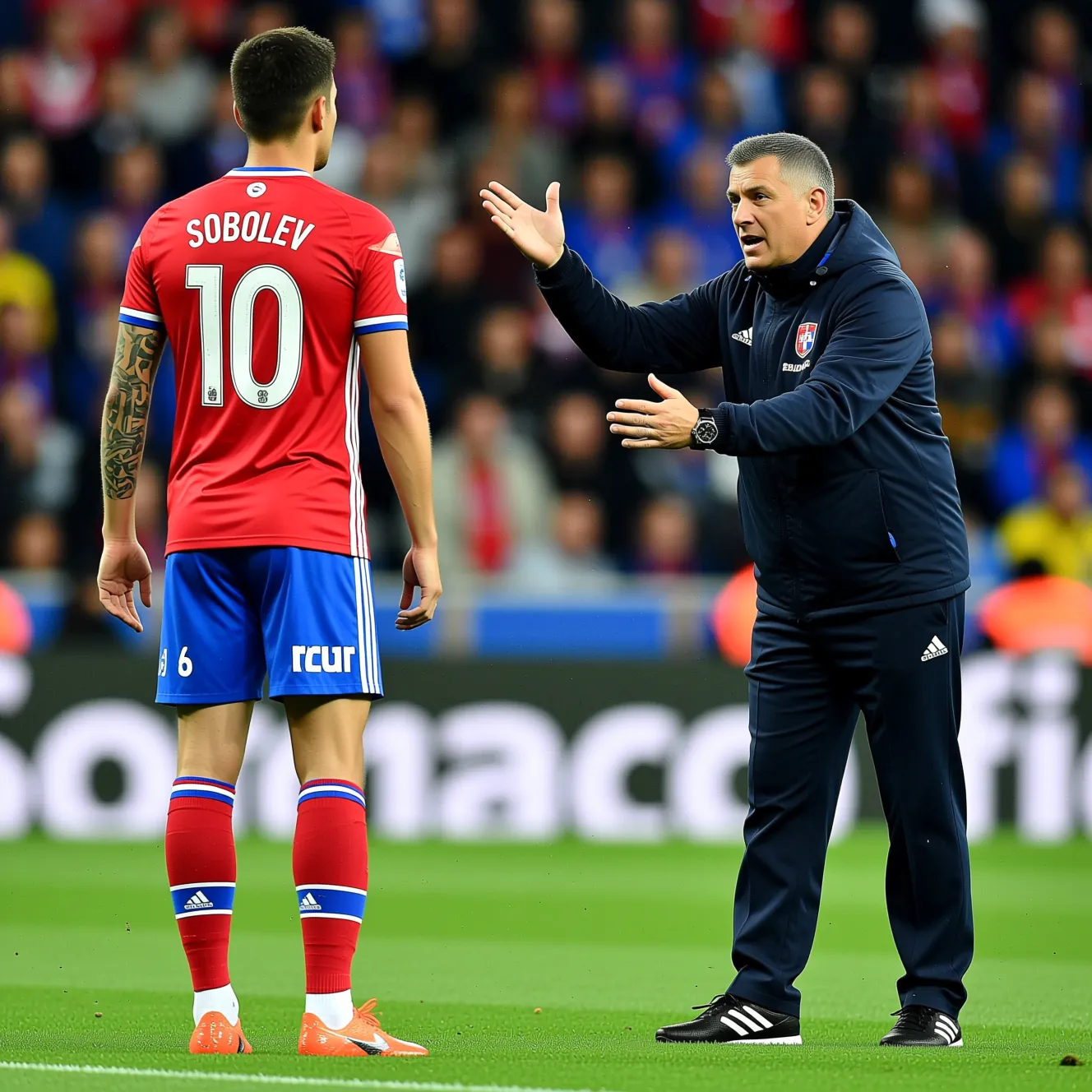 Семак разобрал игру Соболева и Дурана с Локомотивом и указал проблемы атаки