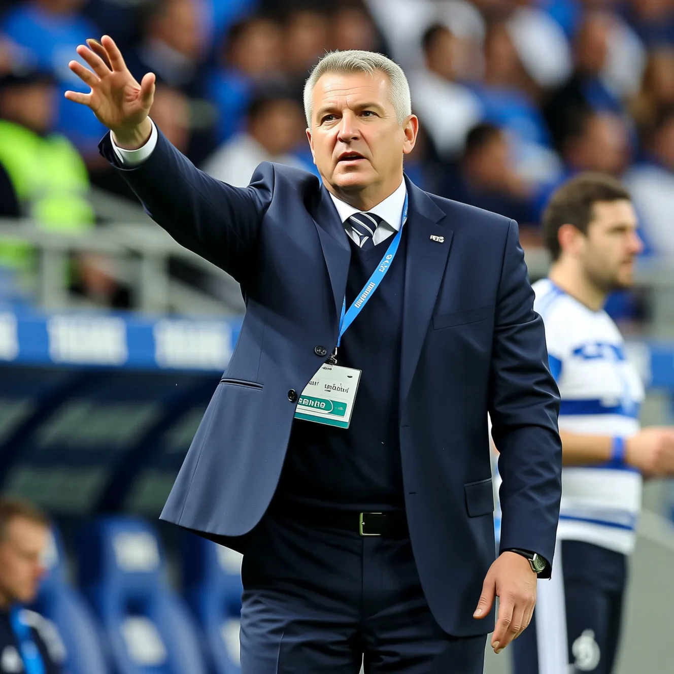 Тренер Динамо Гусев о связке Тюкавина и Сергеева в матче с Рубином