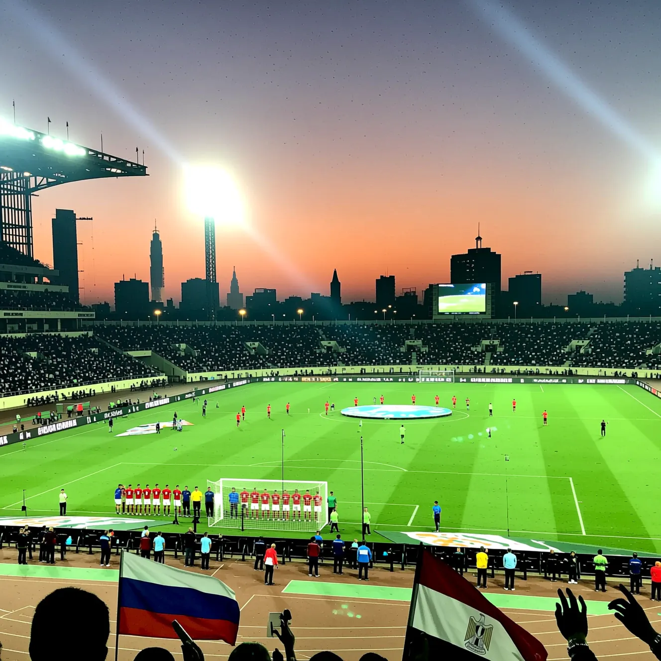 Товарищеский матч Египет – Россия 29 мая в Каире: детали и согласование