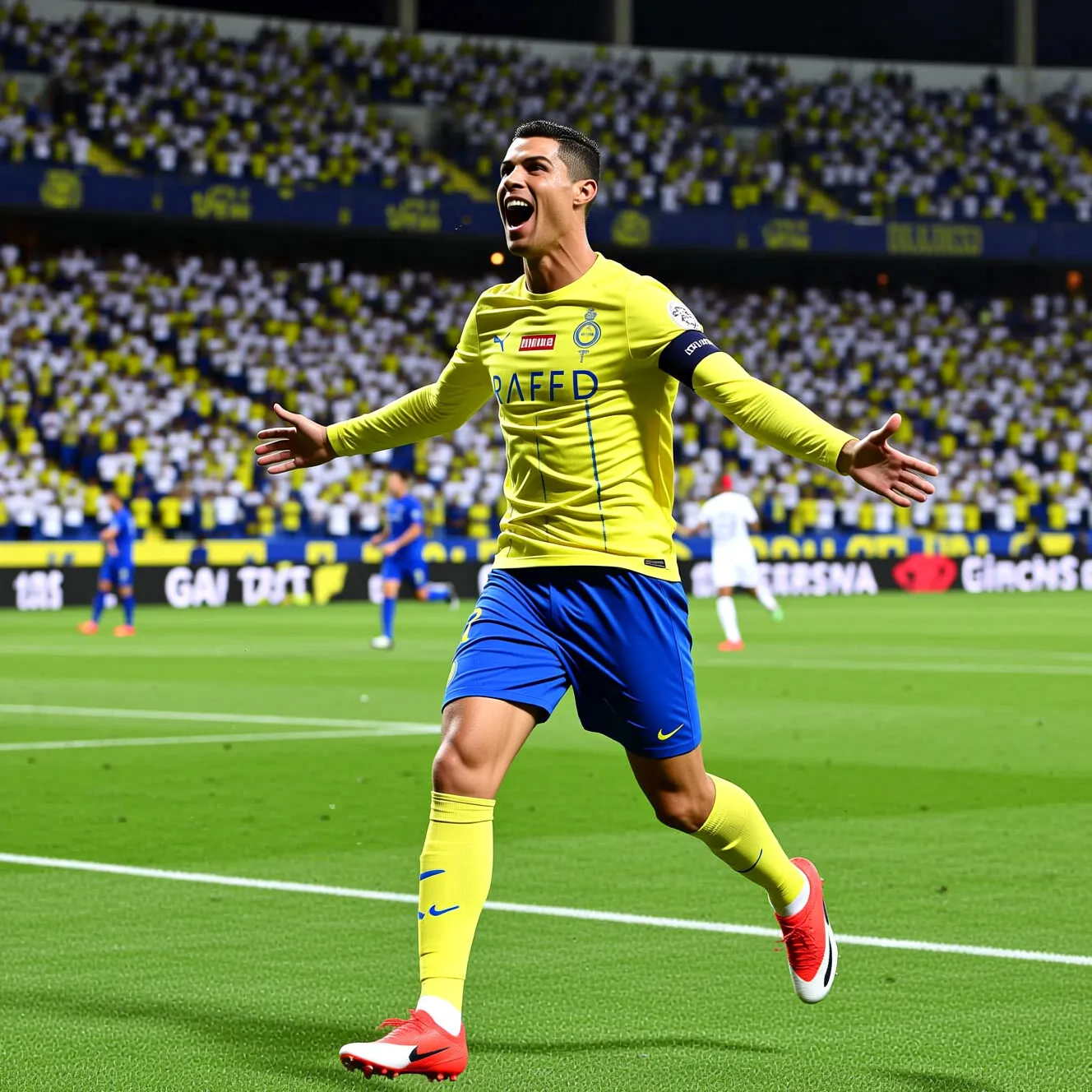 Аль Наср с Роналду разгромил Аль Ахли и вышел в финал Лиги чемпионов АФК 2